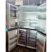 SAMSUNG 649 LITRE BLACK FRENCH DOOR REFRIGERATOR WITH BEVERAGE CENTRE 