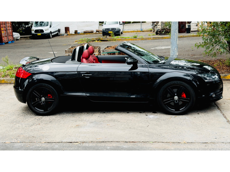 2007 AUDI TT 2.0 TFSI