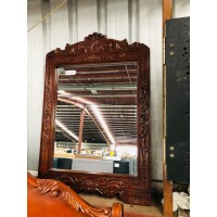 ASSORTED TIMBER MIRRORS