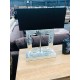 RECTANGLE TABLE LAMP - ASSORTED COLOURS
