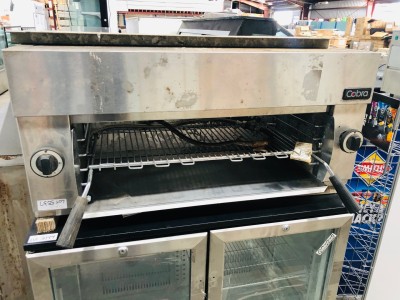 COMMERCIAL GRILL/TOASTER (SOLD AS IS)