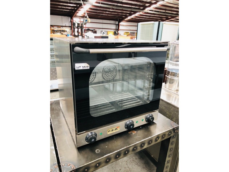F.E.D ELECTRIC BAKING OVEN - USED