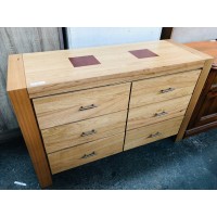 SARATOGA DRESSING TABLE - MINOR DAMAGE TO FRONT 