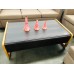 4 DRAWER COFFEE TABLE IN CHOCOLATE AND BEECH COLOR
