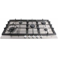 ST GEORGE 90CM S/S 5 BURNER GAS COOKTOP (NATURAL GAS) MODEL-5669100 (NEW IN BOX)