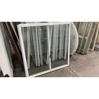 SLIDING WINDOW 1200 X 1190 WHITE (CLEAR)