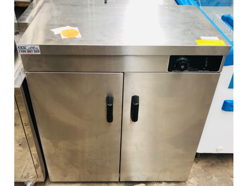 PW-D - FOOD WARMER OR PLATE & CROCKERY CABINETS DOUBLE