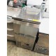 GNS4000-2D - STAINLESS STEEL BENCHTOP FRIDGE WITH 2 DRAWERS 435X700X886