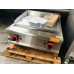 JZH-TRG - GAS GRIDDLE TOP ONLY 700WX800DX250H+60 2/3 FLAT 1/3 GROOVED