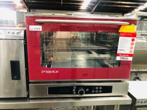 FDE-803-HR COMBI OVEN WITH 3 TRAYS 3XGN 2/3 3KW FAST LINE 620 X 680 X 510