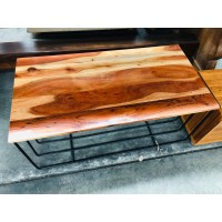 COFFEE TABLE P/NAME: RA-03 ITEM: E430069 SOLD AS IS