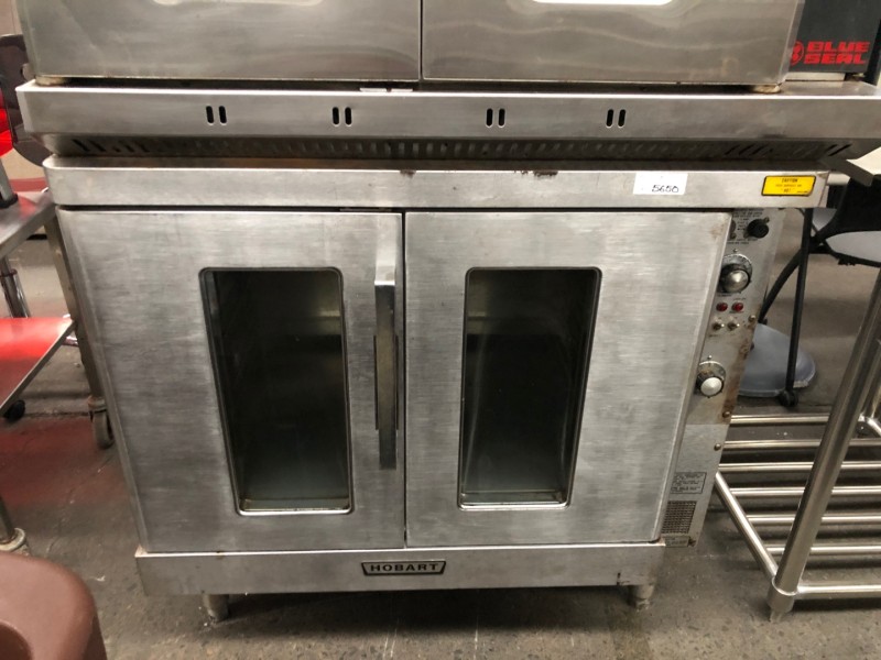 HOBART ELECTRIC FAN FORCE CONVECTION OVEN