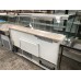 NSS1500S - DELI DISPLAY WITH MARBLE WORK TOP STRAIGHT GLASS FRONT 1580X975X1280MM