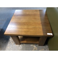MANSFIELD LAMP TABLE - SMOKY ASH - FACTORY SECOND