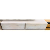 TIMBER UNDER BED STORAGE DRAWERS - FACTORY SECOND
