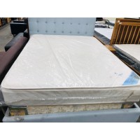 QUEEN SIZE COIL SPRING ONE SIDED PILLOW TOP MATTRESS (DT260-11)