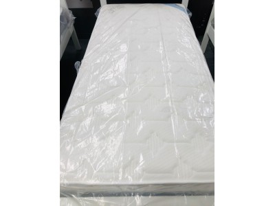 SINGLE SIZE MATTRESS WITH POCKET SRPING AND MEMORY FOAM TOP
