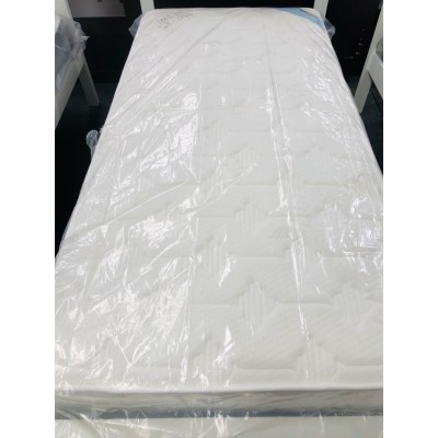 SINGLE SIZE MATTRESS WITH POCKET SRPING AND MEMORY FOAM TOP