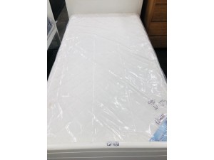 KING SINGLE ONE SIDED PILLOW TOP SPRING MATTRESS (DT260-11)