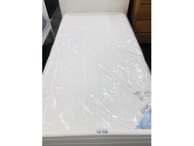 KING SINGLE ONE SIDED PILLOW TOP SPRING MATTRESS (DT260-11)
