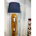 ASSORTED DRIFTWOOD FLOOR LAMPS + FITTING - SOLD AS IS