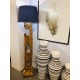 ASSORTED DRIFTWOOD FLOOR LAMPS + FITTING - SOLD AS IS