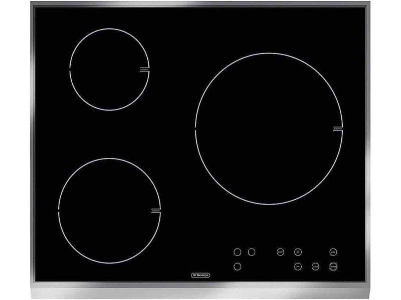 ST GEORGE 60CM INDUCTION COOKTOP 3 ELEMENTS MODEL-5536300 (NEW - INCLUDING DISPLAY) RRP$1799