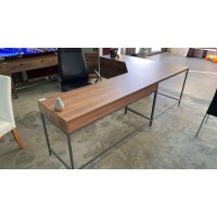 CORNER OFFICE DESK WITH DRAWERS