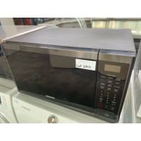 SAMSUNG BLACK 40 LITRE 1000 WATT MICROWAVE (PRODUCT:MS40J5133BG) SOLD AS IS - COMES WITH 30 DAYS WARRANTY FROM THE DATE OF PURCHASE SN:119702