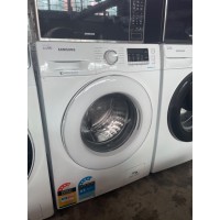 SAMSUNG 8.5KG BUBBLEWASH FRONT LOADER WASHING MACHING (C GRADE) PRODUCT:WW85J54E0IW - SOLD AS IS - INCLUDES 30 DAYS WARRANTY FROM THE DATE OF PURCHASE SN:123015