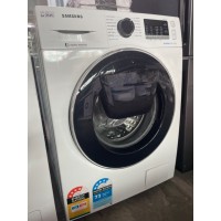 SAMSUNG 8.5KG ADDWASH FRONT LOADER WASHING MACHINE )C GRADE) PRODUCT:WW85K54E0W - SOLD AS IS - INCLUDES 30 DAYS WARRANTY FROM THE DATE OF PURCHASE SN:106744