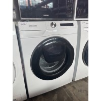 SAMSUNG 8.5KG ADDWASH FRONT LOADER WASHING MACHING (C GRADE) PRODUCT:WW85T554DAW - SOLD AS IS - INCLUDES 30 DAYS WARRANTY FROM THE DATE OF PURCHASE SN:123043