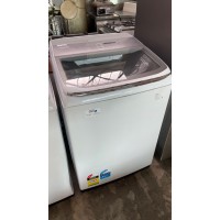 SAMSUNG 11KG ADD WASH FRONT LOAD WASHER - FACTORY SECOND - COMES WITH 30 DAYS WARRANTY FROM THE DATE OF PURCHASE #WW11K8412OW # 112290 DISPATCH# 20210517