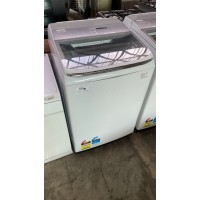 SAMSUNG 11KG ACTIV DUALWASH TOP LOADER WASHING MACHING (B GRADE) RRP$1200 - PRODUCT:WA11M8700GW - SOLD AS IS - INCLUDES 30 DAYS WARRANTY FROM THE DATE OF PURCHASE SN:120601