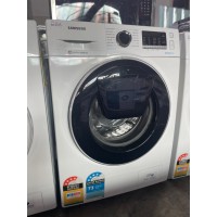 SAMSUNG 8.5KG ADDWASH FRONT LOADER WASHING MACHING (C GRADE) PRODUCT:WW85K54E0W - SOLD AS IS - INCLUDES 30 DAYS WARRANTY FROM THE DATE OF PURCHASE SN:122805