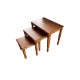 NEST OF TABLES - ASSORTED STYLES AND COLOURS RRP: $240 - $260