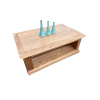 ASHBY SOLID TIMBER COFFEE TABLE  