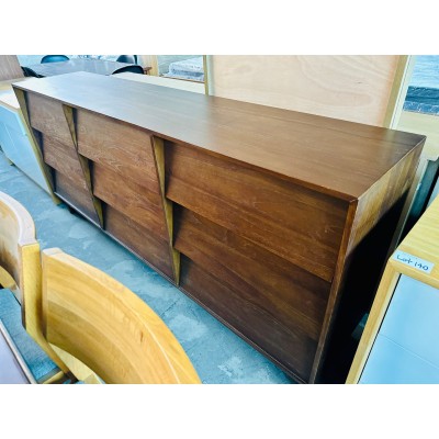 TEAK 9 DRAWER BUFFET