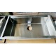 STAINLESS STEEL SINGLE BOWL SINK 780X460