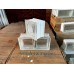 145 x 145 x 95 Corona White glass blocks / bricks Sold individually