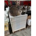 Stainless steel kitchen sink round 915x485x180mm