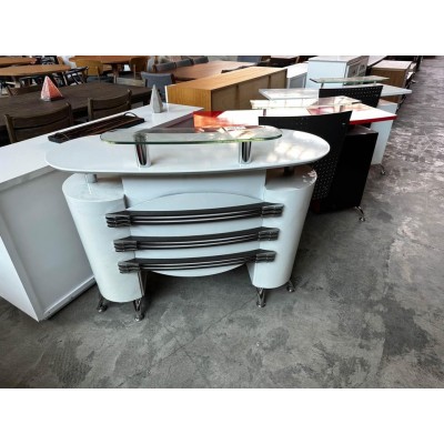 RECEPTION DESK SOLD AS IS
