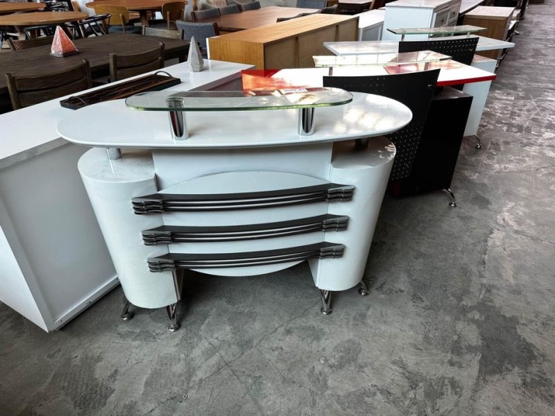 RECEPTION DESK SOLD AS IS