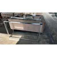 BERGEN CONSOLE TABLE - SILVER
