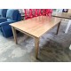 CLAREMONT 1.8m x 1.05m timber veneer dining table