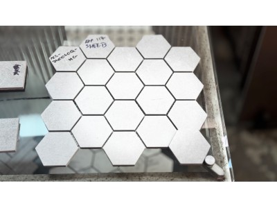 HEXAGONAL EDIN MID TILE SHEET (ACS740060Q-HG)