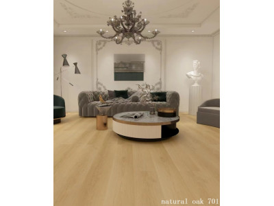 #701 7MM NATURAL OAK HYBRID SPC WATERPROOF FLOORING 1500X230MM 