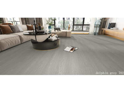 #702 DOLPHIN GREY HHYBRID SPC WATERPROOF FLOORING 1500X230MM