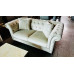 BRAND NEW 3+2+2 SEATER LOUNGE / SOFA SET IN CREAM VELVET