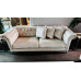 BRAND NEW 3+2+2 SEATER LOUNGE / SOFA SET IN CREAM VELVET